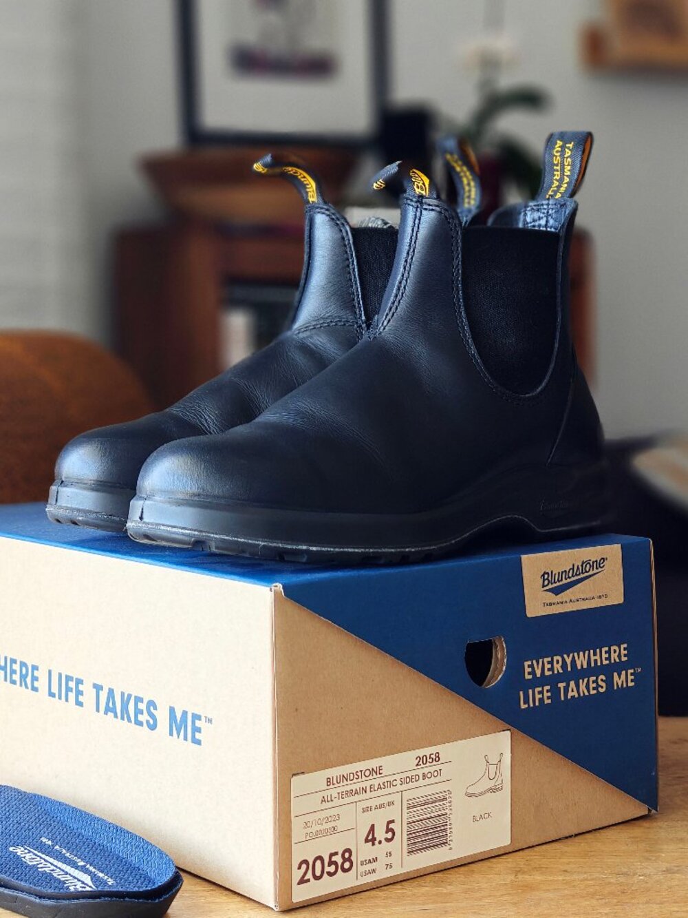 Black All-Terrain Blundstones